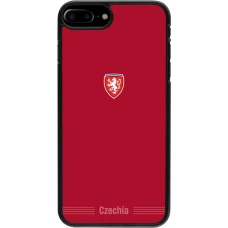 iPhone 7 Plus / 8 Plus Case Hülle - Tschechische Republik 2026 personalisierbares Fussballtrikot