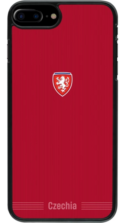 iPhone 7 Plus / 8 Plus Case Hülle - Tschechische Republik 2026 personalisierbares Fussballtrikot
