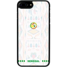 iPhone 7 Plus / 8 Plus Case Hülle - Senegal 2026 personalisierbares Fussballtrikot