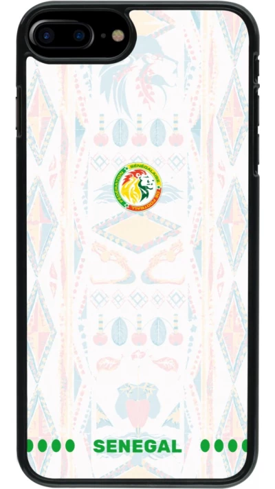 iPhone 7 Plus / 8 Plus Case Hülle - Senegal 2026 personalisierbares Fussballtrikot