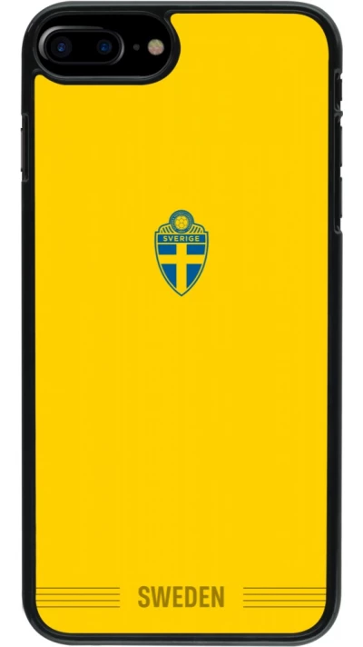 iPhone 7 Plus / 8 Plus Case Hülle - Schweden 2026 personalisierbares Fussballtrikot