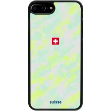 iPhone 7 Plus / 8 Plus Case Hülle - Schweiz Away 2026 personalisierbares Fussballtrikot
