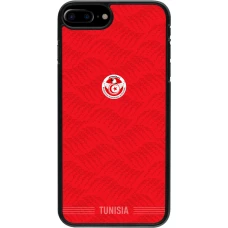 iPhone 7 Plus / 8 Plus Case Hülle - Tunesien 2026 personalisierbares Fussballtrikot