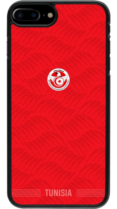 iPhone 7 Plus / 8 Plus Case Hülle - Tunesien 2026 personalisierbares Fussballtrikot