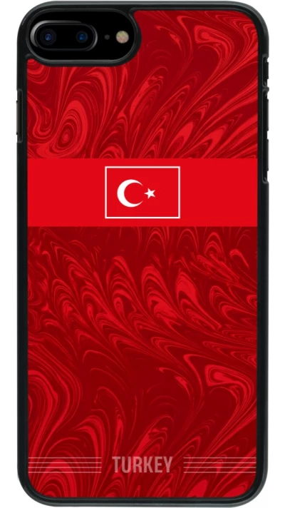 iPhone 7 Plus / 8 Plus Case Hülle - Türkei 2026 personalisierbares Fussballtrikot