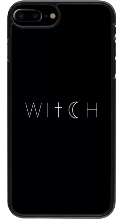 iPhone 7 Plus / 8 Plus Case Hülle - Halloween 22 witch word