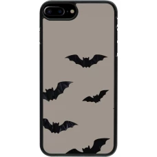 iPhone 7 Plus / 8 Plus Case Hülle - Halloween 2026 Bats