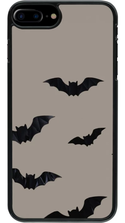 Coque iPhone 7 Plus / 8 Plus - Halloween 2026 Bats