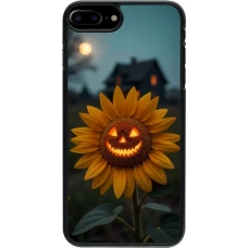 Coque iPhone 7 Plus / 8 Plus - Halloween 2026 Evil Sunflower