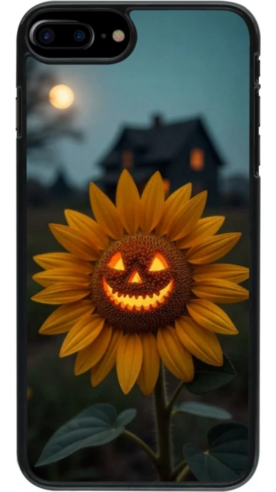 Coque iPhone 7 Plus / 8 Plus - Halloween 2026 Evil Sunflower