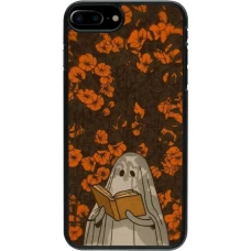 Coque iPhone 7 Plus / 8 Plus - Halloween 2026 Ghost reading