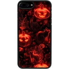 Coque iPhone 7 Plus / 8 Plus - Halloween 2026 Pattern Halloween