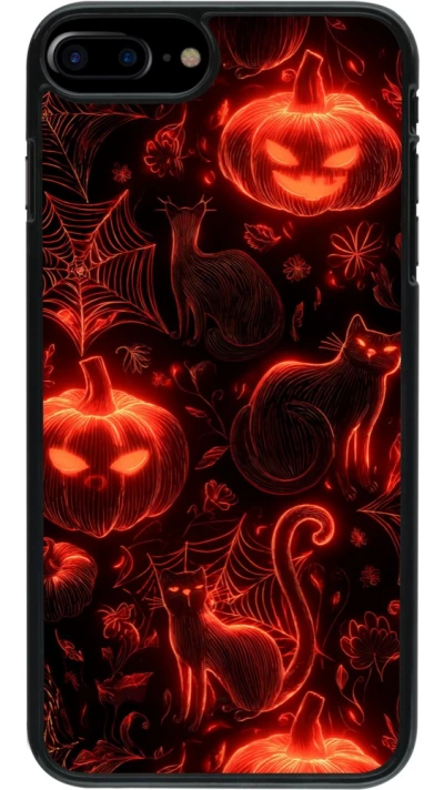 Coque iPhone 7 Plus / 8 Plus - Halloween 2026 Pattern Halloween