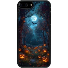 Coque iPhone 7 Plus / 8 Plus - Halloween 2026 Road of Pumpkins