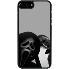 Coque iPhone 7 Plus / 8 Plus - Halloween 2026 Scream and Michael Myers