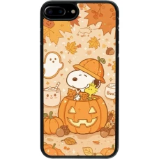 Coque iPhone 7 Plus / 8 Plus - Halloween 2026 Snoopy Halloween