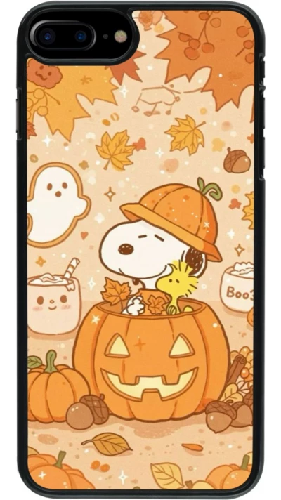 Coque iPhone 7 Plus / 8 Plus - Halloween 2026 Snoopy Halloween
