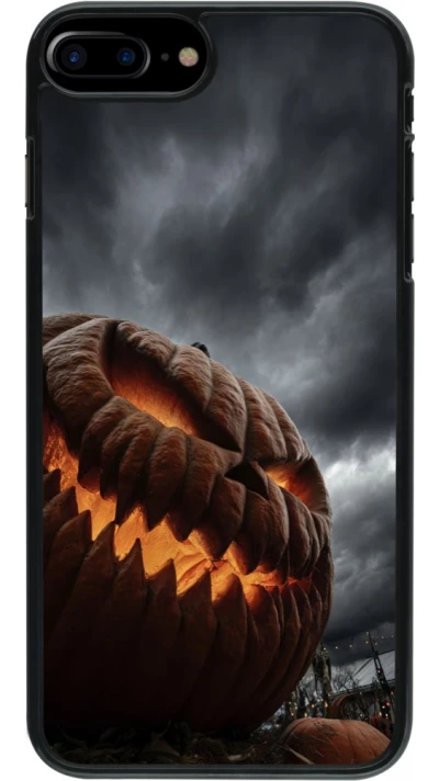 Coque iPhone 7 Plus / 8 Plus - Halloween 2026 The Wicked Pumpkin