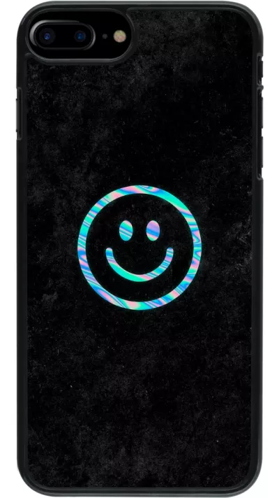 iPhone 7 Plus / 8 Plus Case Hülle - Happy smiley irisirt