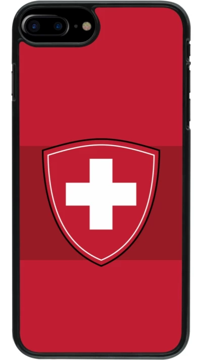 iPhone 7 Plus / 8 Plus Case Hülle - Hockey World Championship Ecusson Suisse