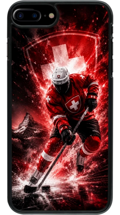 iPhone 7 Plus / 8 Plus Case Hülle - Hockey World Championship Player