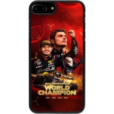 iPhone 7 Plus / 8 Plus Case Hülle - Max Verstappen Champion 2023