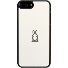 iPhone 7 Plus / 8 Plus Case Hülle - Minimal Häschen Süße