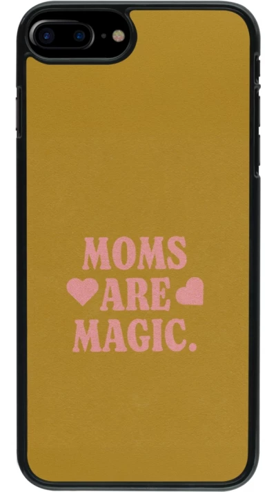 Coque iPhone 7 Plus / 8 Plus - Mom 2026 Are Magic