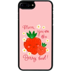 iPhone 7 Plus / 8 Plus Case Hülle - Mom 2026 Berry best