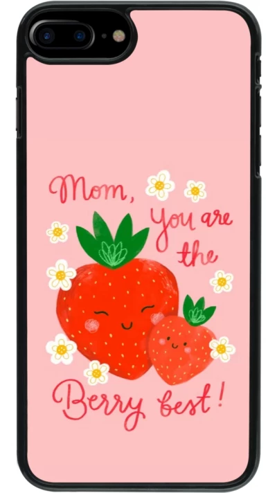 Coque iPhone 7 Plus / 8 Plus - Mom 2026 Berry best