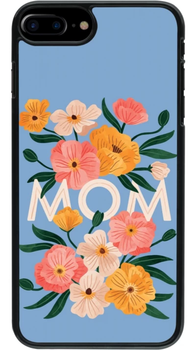 Coque iPhone 7 Plus / 8 Plus - Mom 2026 Flowers