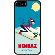 Coque iPhone 7 Plus / 8 Plus - Nendaz Ski Downhill