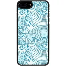 Coque iPhone 7 Plus / 8 Plus - Ocean Waves