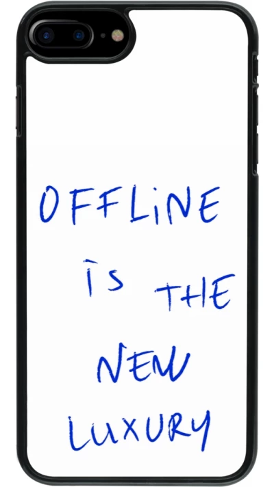 Coque iPhone 7 Plus / 8 Plus - Offline is the new luxury