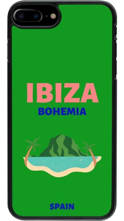 iPhone 7 Plus / 8 Plus Case Hülle - Pop Summer Destination Ibiza