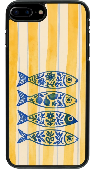 iPhone 7 Plus / 8 Plus Case Hülle - Portuguese fish 2026