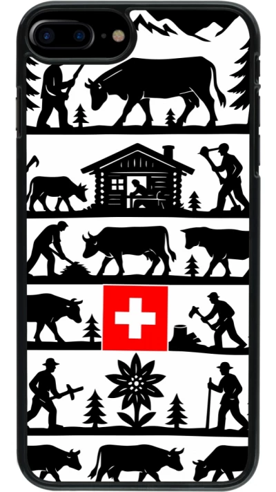 iPhone 7 Plus / 8 Plus Case Hülle - Poya Schweiz 1