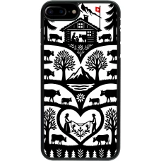 iPhone 7 Plus / 8 Plus Case Hülle - Poya Schweiz 2