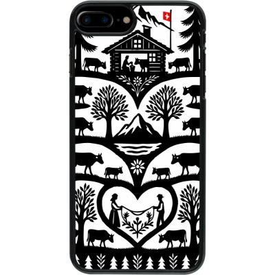 Coque iPhone 7 Plus / 8 Plus - Poya Suisse 2