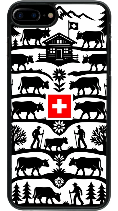 iPhone 7 Plus / 8 Plus Case Hülle - Poya Schweiz 3