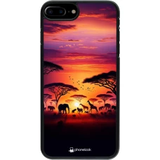 Coque iPhone 7 Plus / 8 Plus - Safari sunset wildlife