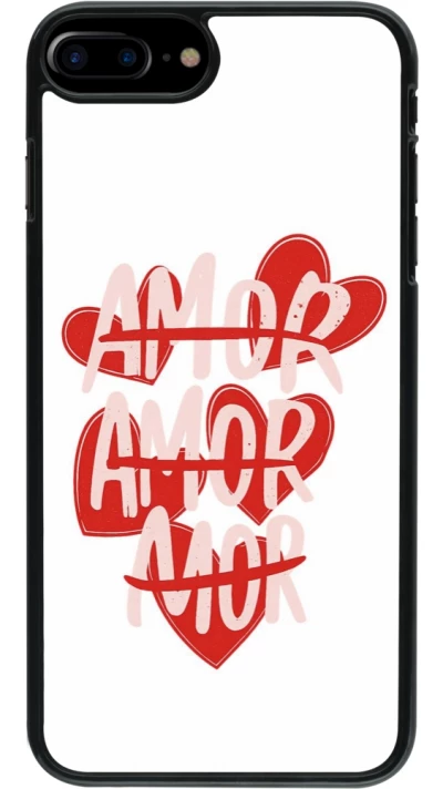 iPhone 7 Plus / 8 Plus Case Hülle - Saint Valentines Day 26 Amor