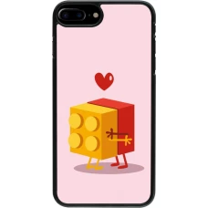 iPhone 7 Plus / 8 Plus Case Hülle - Saint Valentines Day 26 Puzzle