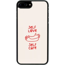 iPhone 7 Plus / 8 Plus Case Hülle - Saint Valentines Day 26 Self love self care