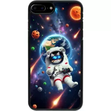 iPhone 7 Plus / 8 Plus Case Hülle - VR SpaceCat Odyssee