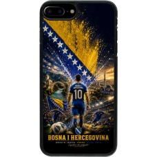 iPhone 7 Plus / 8 Plus Case Hülle - Fussball Bosnien und Herzegowina splash 2026