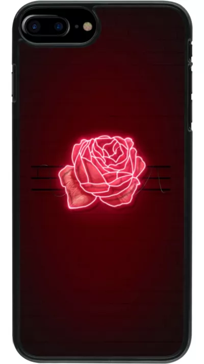 iPhone 7 Plus / 8 Plus Case Hülle - Spring 23 neon rose