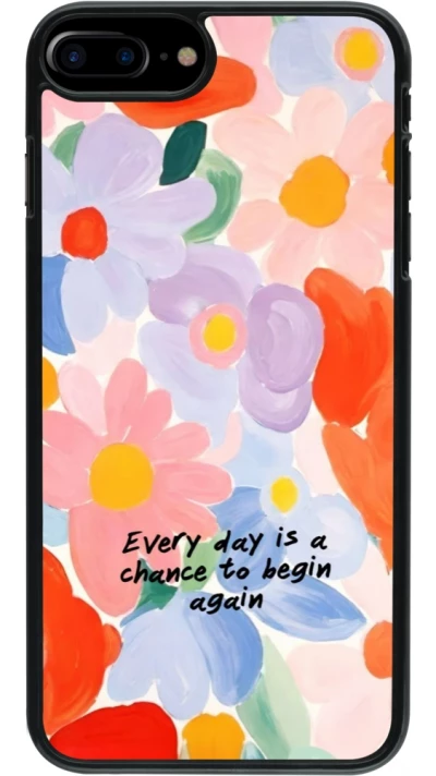 iPhone 7 Plus / 8 Plus Case Hülle - Every day is a chance Spring 2026