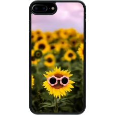 Coque iPhone 7 Plus / 8 Plus - Sunflower with glasses Spring 2026