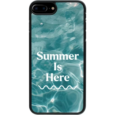 iPhone 7 Plus / 8 Plus Case Hülle - Summer 2025 Summer is here